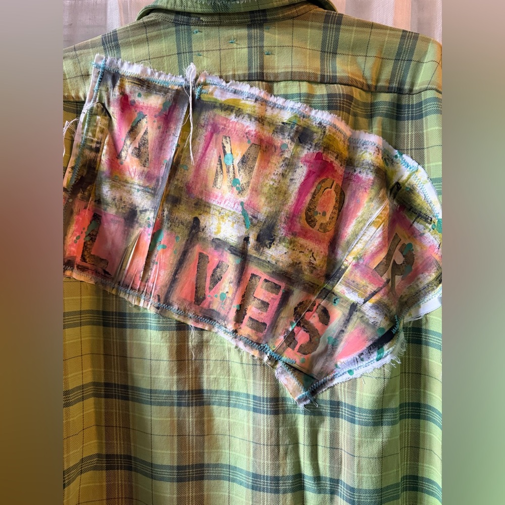 Origami Crane dress/tunic/shirt  S EUC - Picture 5 of 10